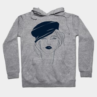 French girl Hoodie